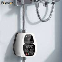 บูสเตอร์แรงดันน้ำอัตโนมัติเครื่องสูบน้ำ DC 24V เครื่องทำน้ำอุ่น Boost Shower