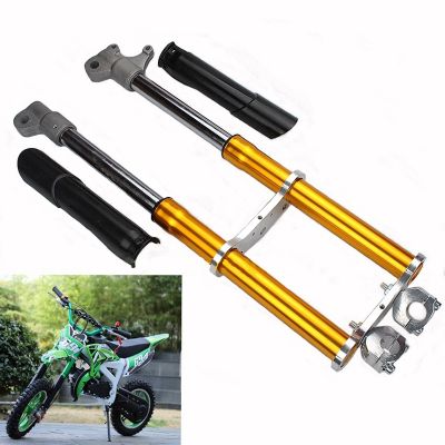 2 Stroke 49CC Motorcycle Front Fork Shocker for Mini Triple Dirt Pit Pro Trail Bike