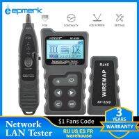 Lepmerk NF-8209 Cable Tracker LAN Display Measure Tester Network Tools LCD Display POE Wire Checker Wiremap Tester