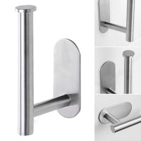 Kitchen Roll Paper Accessory Wall Mount Toilet Paper Holder Stainless Steel Bathroom Tissue Towel Accessories Rack Holders Toilet Roll Holders