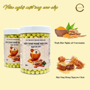 Combo 2 hộp 500g viên nghệ mật ong Ladoga giúp tăng cường sức khỏe, làm