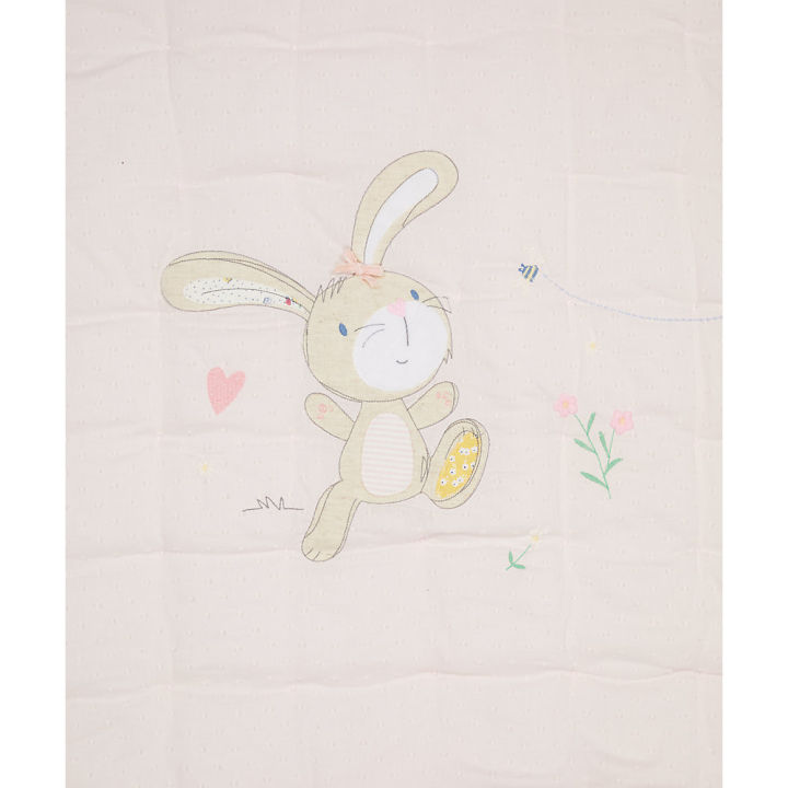 ผ้าควิลท์-mothercare-spring-flower-quilt-ua156