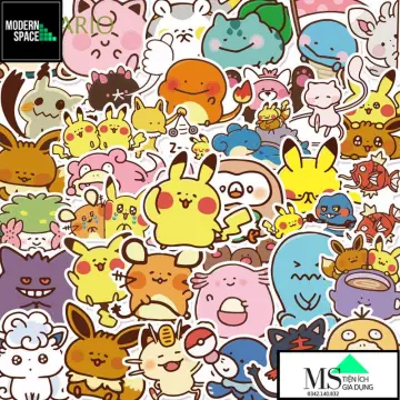 Pokemon Stickers Giá Tốt T08/2024 | Mua tại Lazada.vn