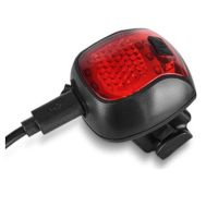 Bicycle Lights USB Rechargeable Warning Lights Night Riding Tail Lights Bicycle Riding Accessories