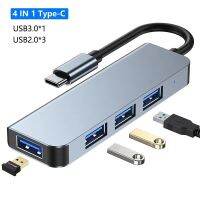 In-Demand USB ฮับ C ฮับต่อพ่วง6 In 1 USB C เป็น USB 3.0 HDMI-Compatible Dock สำหรับ MacBook Pro สำหรับ Nintendo Switch USB-C Type C 3.0 Splitter