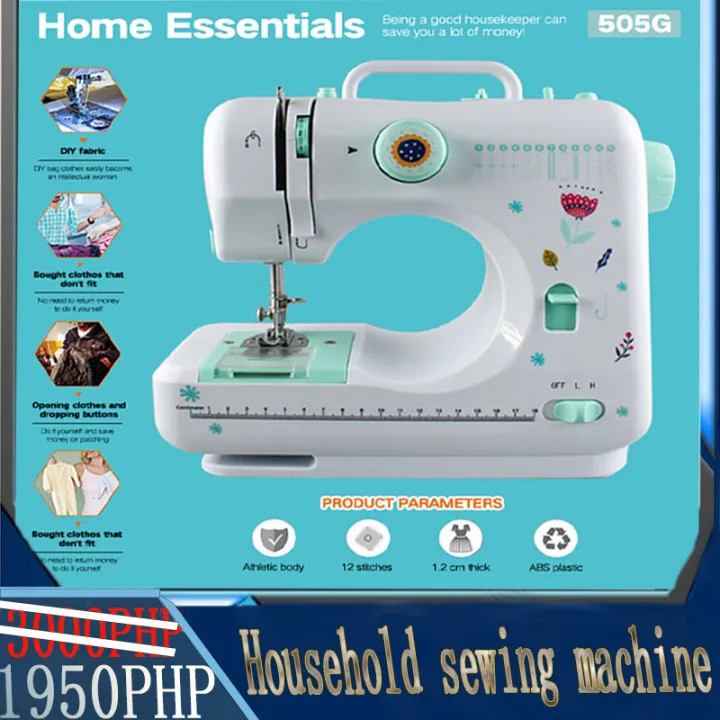 Upgraded Home Mini Sewing Machine New Sewing Machine Pro Upgraded 12