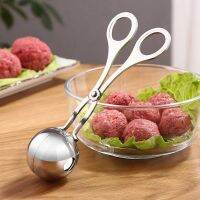 ช้อนปั้นลูกชิ้น Meatball Maker MeatballคลิปDIY Ballerเนื้อแป้งคุกกี้ScoopครัวทำอาหารGadget 2 ขนาด-สินค้ามีพร้อมส่ง-