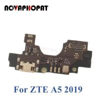 Novaphopat Original สําหรับ ZTE Blade A5 2019 USB Dock Charging Port ปลั๊กชาร์จ Flex Cable พร้อมไมโครโฟน MIC Board