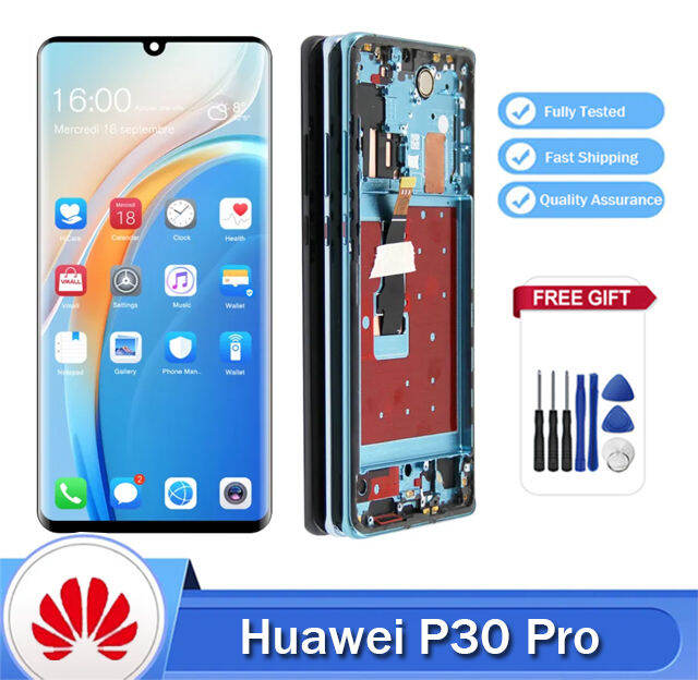 huawei p30 pro front glass replacement