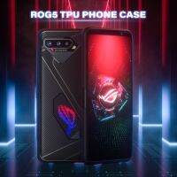 ซิลิโคนเจลนุ่มเคสสำหรับอัสซุสเคสโทรศัพท์ ROG 6เคสระบายความร้อนดีไซน์แบบเบาสำหรับ Asus Rog 5เคสมือถือฝาครอบกันกระแทก