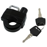 Motorcycle Helmet Lock Anti-Theft, Tamper-Proof Helmet Security Lock, for Motorbike Scooter Street Bike