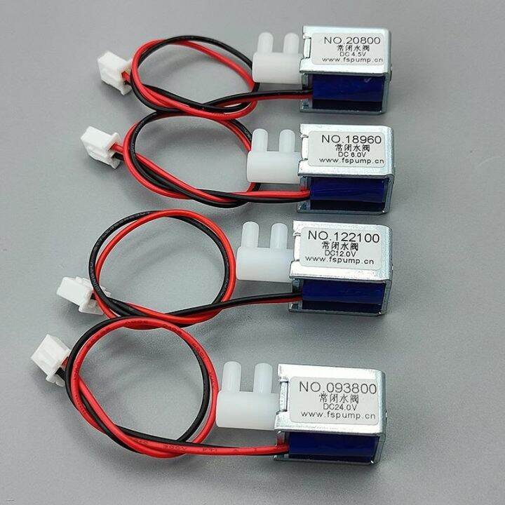 DC12V Small Mini Electric Solenoid Valve N/O Normally Open Micro Water Air Valve - Foto 10