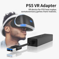 DISOUR PS5สายอะแดปเตอร์ VR กล้องจิ๋ว USB3.0ตัวเชื่อมอะแดปเตอร์สำหรับ PlayStation 5 PS5 PS4 VR อุปกรณ์ตัวเชื่อมอะแดปเตอร์