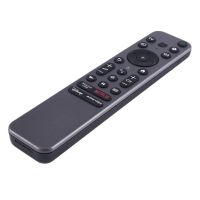 1 Pack RMF-TX900U 4K 8K HD TV Replacement Remote Control ABS Black Durable with Voice Function for Sony Smart TV