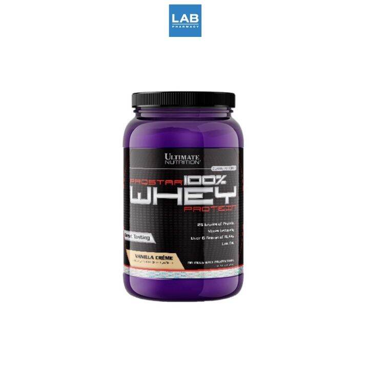 ultimate-nutrition-prostar-whey-protein-vanilla-2lb-อัลติเมต-นูทริชั่น-โปรสตาร์-เวย์โปรตีน