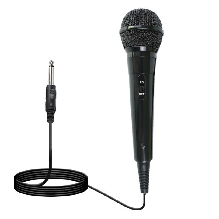 professional-wired-dynamic-microphone-vocal-mic-with-xlr-to-6-35mm-cable-for-karaoke-recording