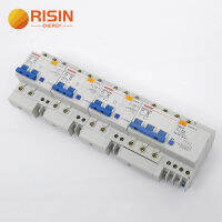 Repurchase สูง RISIN Spot Type AC RCBO เบรกเกอร์30mA 16A 32A 63A การรั่วไหล2P โค้ง C อุปกรณ์ตัดไฟ ELCB