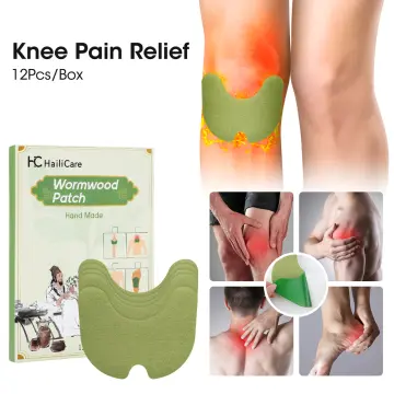 South Moon Ginger Knee Patch Pain Relieving Patch Self-Heating Sticker Neck  Back Pain Ginger Detox Patch Fast and Free Shipping - AliExpress