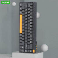 Miiiw Office Game Mechanical Keyboard 68Key Pop Wired Bluetooth Dualmode Lithium Battery Charging Thin Red Axis Xiaomi Keyboards