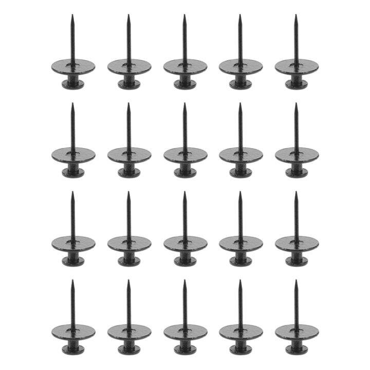 20 Pack Small Nails for Picture Hanging DoubleHeaded Picture Hangers