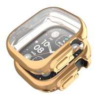 TPU Case For Apple Watch Ultra 49mm TPU Full Wrap Bumper Screen Protector IWatch Series 8 Ultra Case Smartwatch Accessories