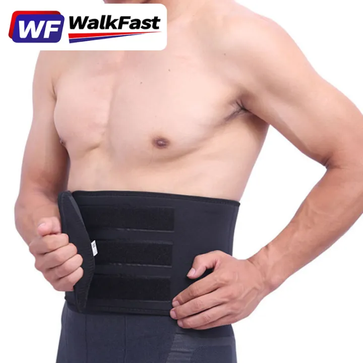 Back Brace for Lower Back Pain – Comfortable Lumbar Support Belt for Weight Lifting and Low Spine Stabilizer for Sciatica Nerve Relief or Scoliosis. ...