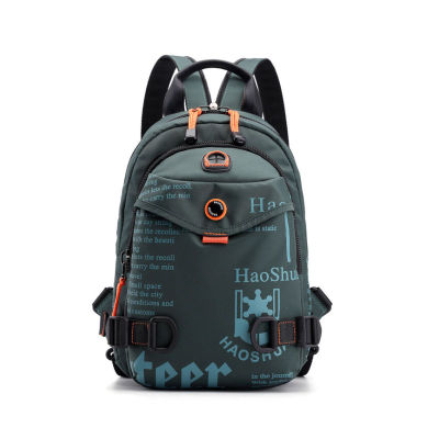 New Designer Fashion Men Backpack Mini Soft Touch Multi-Function Small Backpack Male Shoulder Bag Men Purse