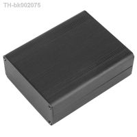 ❍ Waterproof Junction Box Black Metal Aluminum Case DIY Electronic Housing PCB Project Instrument Amplifier Enclosure 38x88x110mm