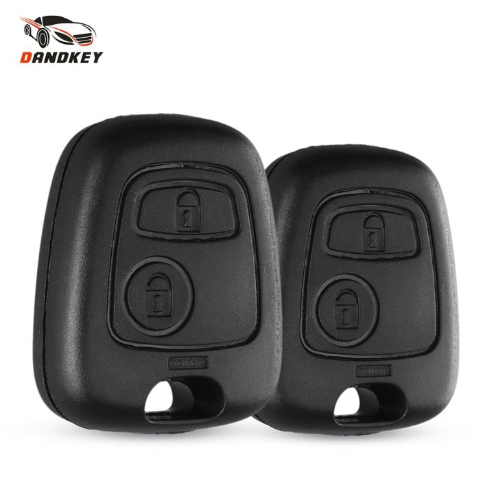 dandkey-auto-car-2-button-for-peugeot-remote-control-key-fob-case-shell-for-toyota-aygo-accessories-for-citroen-no-blade-no-logo