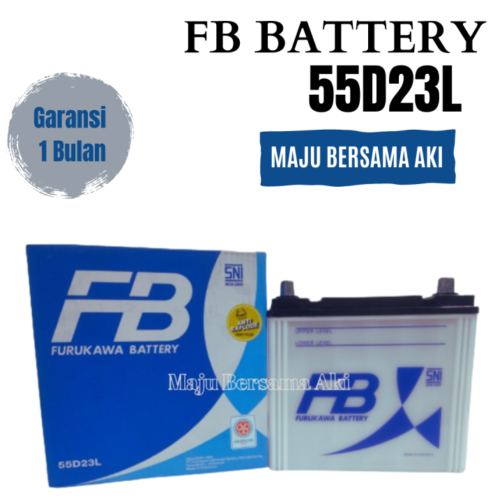 Aki Mitsubishi Lancer Evo, Mirage, New Grandis 55D23L Furukawa Accu
