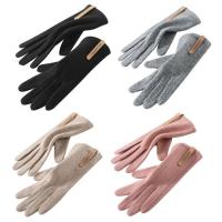 Warm Gloves for Women Touchscreen Womens Classic Stretch Touchscreen Cold Weather Gloves Womens Winter Touchscreen Gloves Warm Lined Touch Screens Texting Mitten Glove for Women methodical