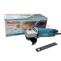 MAKITA M9504B เครื่องเจียร์ 4 นิ้ว สวิทซ์ท้าย 570W ลูกหมู หินเจียร