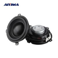 AIYIMA ลำโพงโฮมเธียเตอร์ลำโพงเสียง3.25 Inch Mid ลำโพงวูเฟอร์85มม. 4โอห์ม25วัตต์2ชิ้นสำหรับเครื่องขยายเสียง