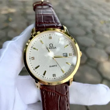 Đồng Hồ Nam Dây Da Omega Giá Tốt T08/2023 | Mua Tại Lazada.Vn