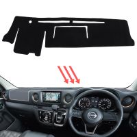 SMABEE Dashmat Dash Mat สำหรับ Nissan Urvan Nv350 Caravan E26 2012-2021 Dashboard Cover Pad ป้องกัน Sunshade พรมอุปกรณ์เสริม