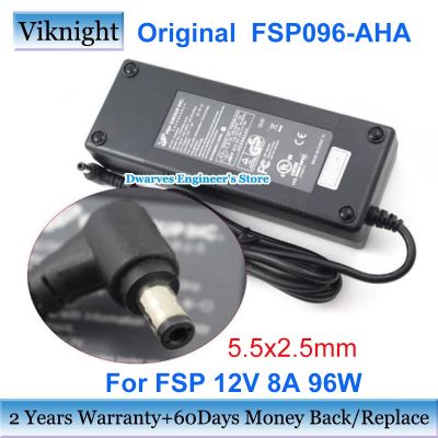 อะแดปเตอร์ AC FSP 12V 8A 96W ของแท้สำหรับ Qnap TS-451 NAS FSP084-DMAA1เพาเวอร์แล็ปท็อปเครื่องชาร์จ FSP096-AHA รับประกันสองปี