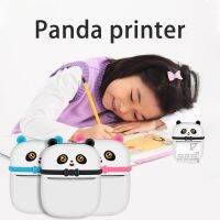 Portable Mini Panda Photo Printer Wireless Thermal Bluetooth Mobile Phone Control Photo Label Memo Wrong Question Printing#g3 Fax Paper Rolls