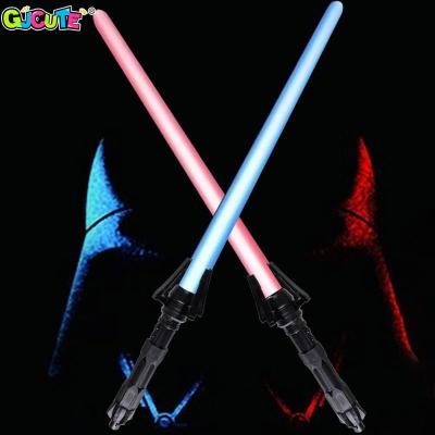 80Cm RGB Lightsaber ของเล่นดาบดาบเลเซอร์แสง,7สีเปลี่ยนสีได้ Soundfoc เด็กแรง FOC Blaster ของเล่น Jedi ดาบเลเซอร์ของขวัญ