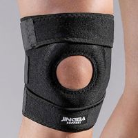 [Rear Waves]1Pc JINGBA Kneepad StabilizerKnee Pads Adjustable Compression Knee Support Brace For Workout