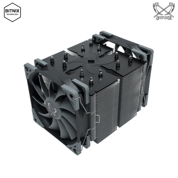 SCYTHE NINJA 5 CPU Air Cooler Lazada