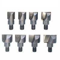 1pc 10mm Screw Thread CNC ทําความสะอาดด้านล่างเราเตอร์ Bit Lock Milling Cutter สําหรับงานไม้บิต