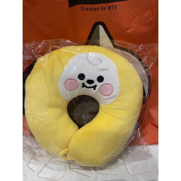 BT21 NECK PILLOW OFFICIAL ONHAND Lazada PH