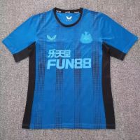 เสื้อกีฬาแขนสั้น ลายทีมชาติฟุตบอล Newcastle Blue Jersey 22-23 คุณภาพสูง ไซซ์ S-XXL