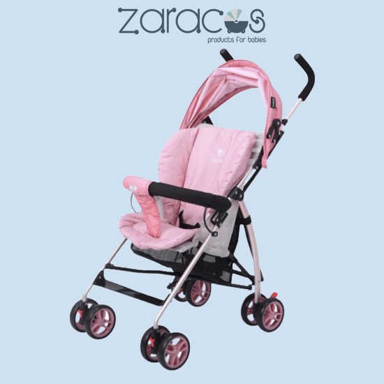 Xe đẩy cho bé zaracos cruz 3206 pink zaracos việt nam - ảnh sản phẩm 3