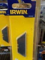 IRWINใบมีดงานช่าง ชนิดแข็ง 5pk Irwin  ใช้ร่วมกับยี่ห้อ Milwaukee,Makita และหลายยี่ห้อ ที่รูปทรงใบมีดเหมือนกัน (10504245) จากตัวแทนจำหน่ายอย่างเป็นทางการ