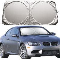 【CW】 Windshield Sunshades for Most Car SUV Truck Front Window Cover Blocks UV  amp; Protection