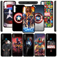 ซิลิโคน อ่อนนุ่ม I177 ECY45 Avengers Marvel Captain America ปก เคสโทรศัพท์ หรับ Samsung Galaxy A52 A12 A11 A31 A71 A51 A21S A50 A10 A20 A30 A20S A30S A50S A10S A70 A02S M02 A02 A32 4G 5G A03S A52S A04 Phone Casing