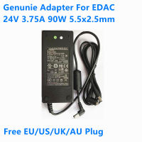 2021-เดิม✉ˉ✳ฝาครอบ EDAC EA10952 90W 24V 3.75A EA10952E EA10953 EXA0904YJ แหล่งกระจายไฟ AC อะแดปเตอร์สำหรับ ENERTRONIX ที่ชาร์จแล็ปท็อป EA11013C 240