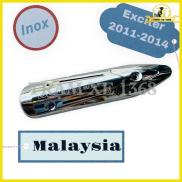 Che ốp pô Inox Malaysia dành cho Exciter 135 đời 2011 tới 2014