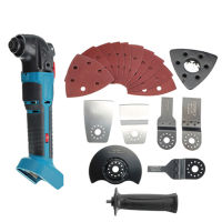 G3ไฟฟ้า Trimmer Saw Renovation Power เครื่องมือเครื่อง Multi-Function เครื่องมือ Oscillating เครื่องมือสำหรับ Makita 18V แบตเตอรี่ (ไม่รวม)